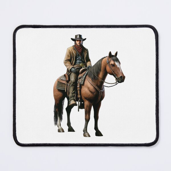 Item preview, Cowboy on a Horse in the Old Wild West in 1800s and 1900s designed and sold by kylmllr101684.