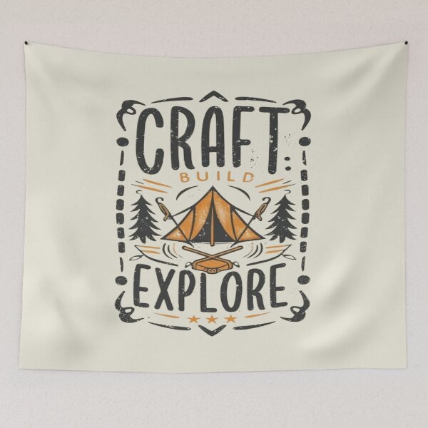 Item preview, Outdoor Craftsmanship designed and sold by UrbanGraphixs.