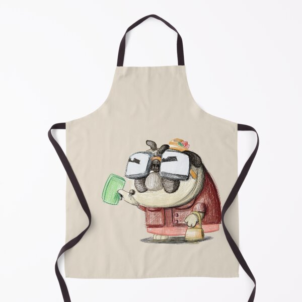 Item preview, Grumpy Granny Pug designed and sold by Ryebreadart.