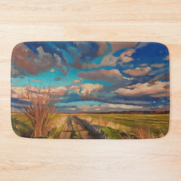 Item preview, Landscape study #8 oil painting designed and sold by Yue Zeng Art Studio.