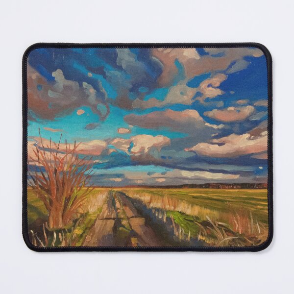Artikelvorschau, Landscape study #8 oil painting entworfen und verkauft von Yue Zeng Art Studio.