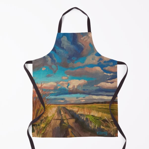 Item preview, Landscape study #8 oil painting designed and sold by Yue Zeng Art Studio.