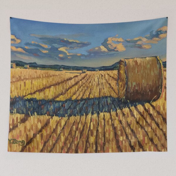 Item preview, Landscape study #9 oil painting designed and sold by Yue Zeng Art Studio.