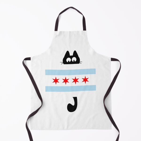 Item preview, Patriotic Cat - Chicago  designed and sold by VoidCatCentral.