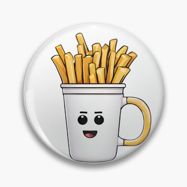 Item preview, Fry Set Delight, funny, gifts,  designed and sold by Ewelina  Niemiec.