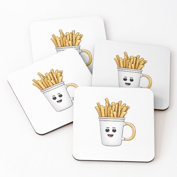Item preview, Fry Set Delight, funny, gifts,  designed and sold by Ewelina  Niemiec.