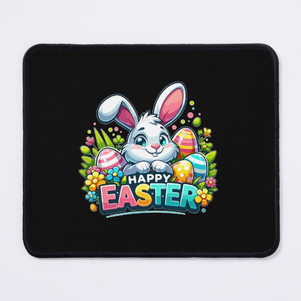 Item preview, Happy Easter - Easter Bunny Illustration designed and sold by MrERNST.