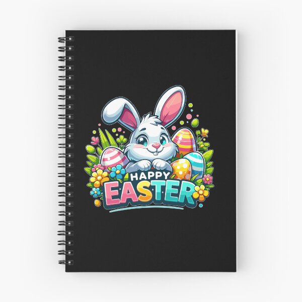 Item preview, Happy Easter - Easter Bunny Illustration designed and sold by MrERNST.