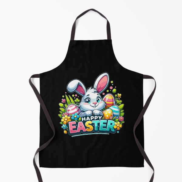 Item preview, Happy Easter - Easter Bunny Illustration designed and sold by MrERNST.