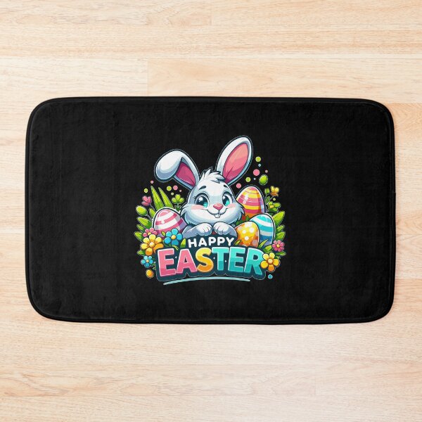 Item preview, Happy Easter - Easter Bunny Illustration designed and sold by MrERNST.