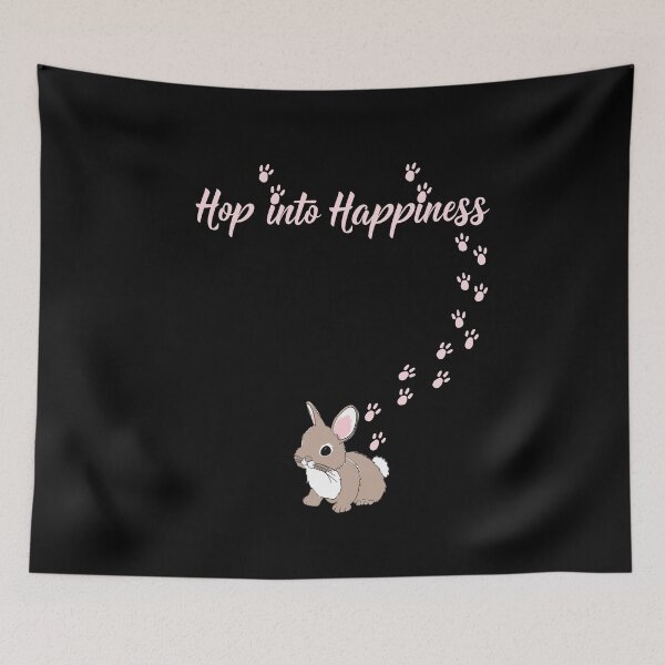 Item preview, hop into happiness designed and sold by BuyMeifYouLike.