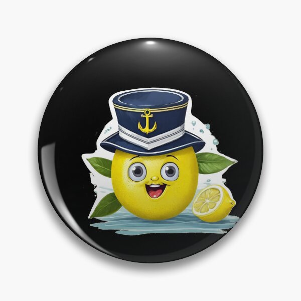 Item preview, Cabin Pressure - Lemon Captain designed and sold by KGSM.