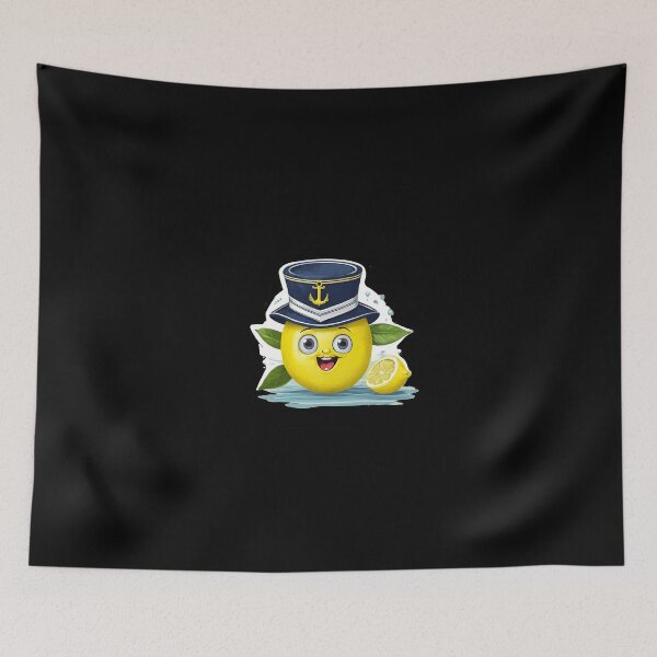 Item preview, Cabin Pressure - Lemon Captain designed and sold by KGSM.
