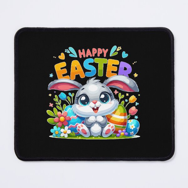 Item preview, Happy Easter - Easter Bunny Illustration designed and sold by MrERNST.