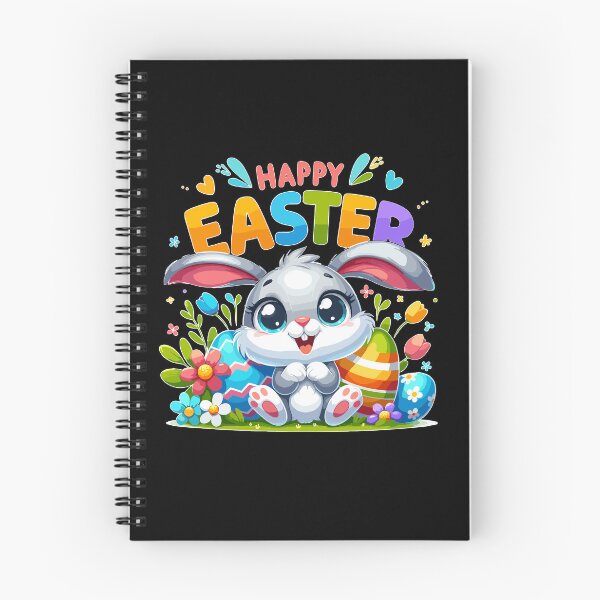 Item preview, Happy Easter - Easter Bunny Illustration designed and sold by MrERNST.