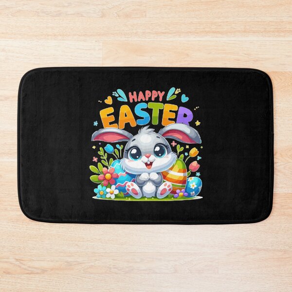 Item preview, Happy Easter - Easter Bunny Illustration designed and sold by MrERNST.