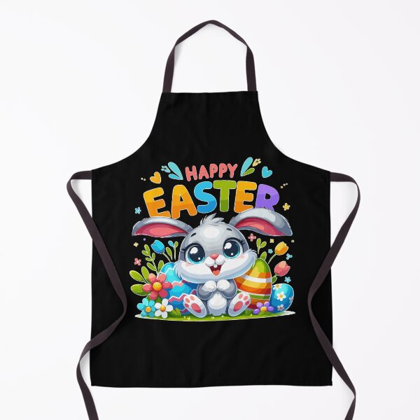 Item preview, Happy Easter - Easter Bunny Illustration designed and sold by MrERNST.