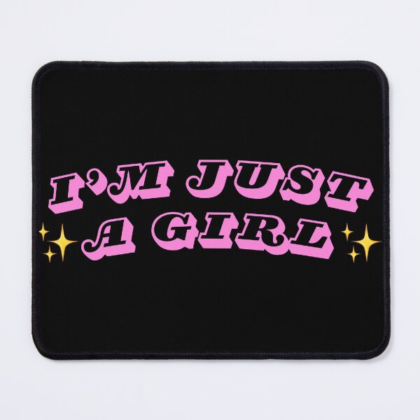 Item preview, I'm Just a Girl designed and sold by Melon Designs All.