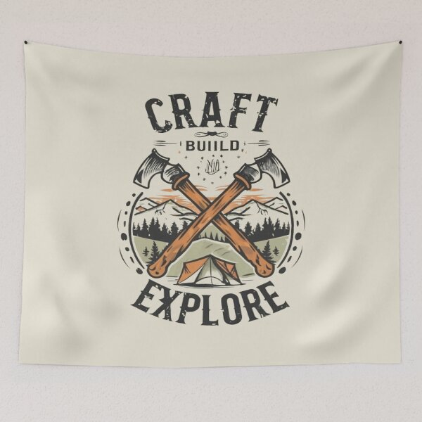 Item preview, Outdoor Craftsmanship designed and sold by UrbanGraphixs.