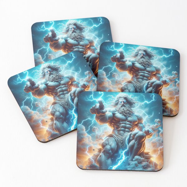 Item preview, Zeus Unleashes Lightning Bolt: Divine Fury designed and sold by autrouvetout.