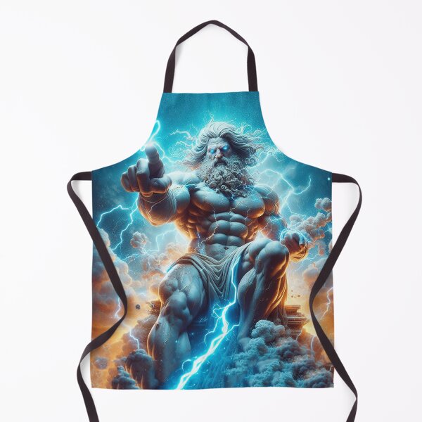 Item preview, Zeus Unleashes Lightning Bolt: Divine Fury designed and sold by autrouvetout.