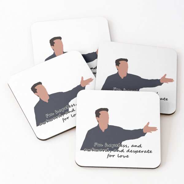 Item preview, Matthew Perry Chandler quote  designed and sold by StylishDesigns_ByJohn.