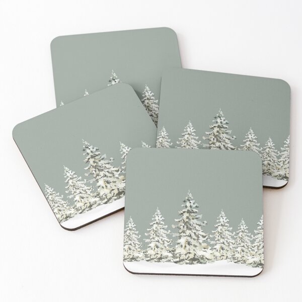Item preview, Christmas Tree Forest designed and sold by Hadley Winthrop Co..