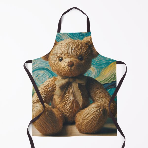 Item preview, Painting of a Teddy Bear designed and sold by Star-Fragment.
