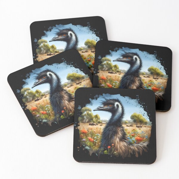 Item preview, Emu  designed and sold by RubisLeaf.