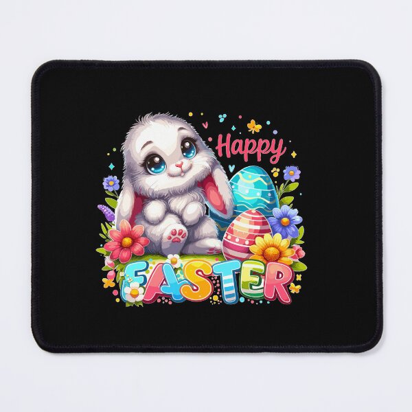 Item preview, Happy Easter - Easter Bunny Illustration designed and sold by MrERNST.