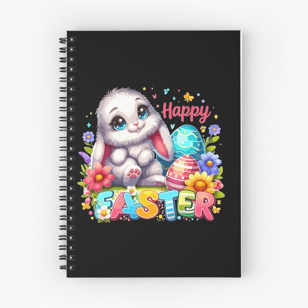 Item preview, Happy Easter - Easter Bunny Illustration designed and sold by MrERNST.