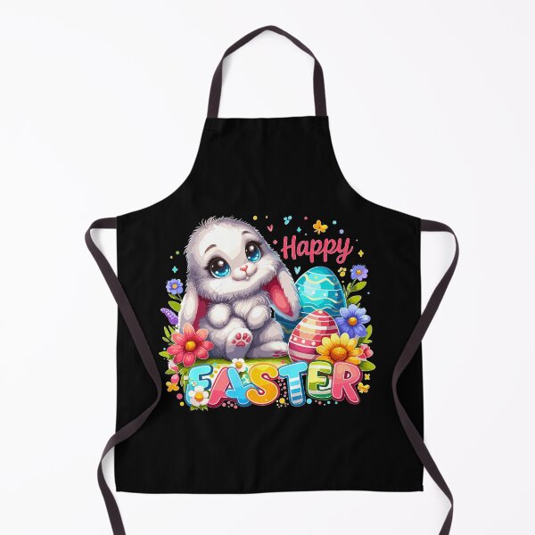 Item preview, Happy Easter - Easter Bunny Illustration designed and sold by MrERNST.