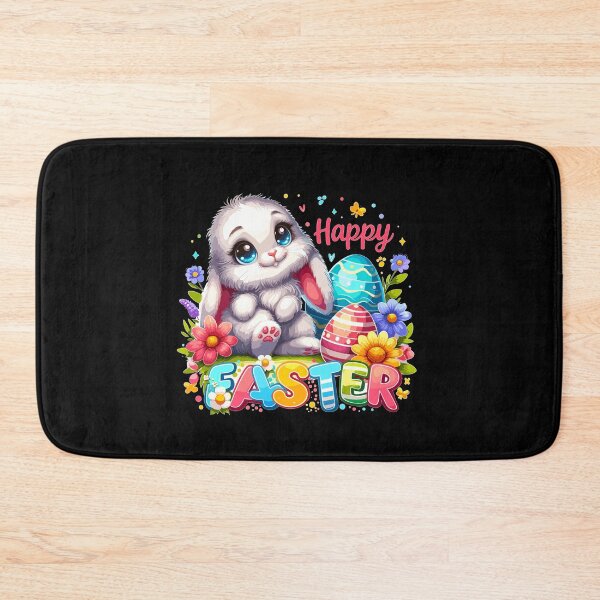 Item preview, Happy Easter - Easter Bunny Illustration designed and sold by MrERNST.