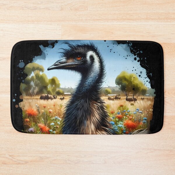 Item preview, Emu  designed and sold by RubisLeaf.