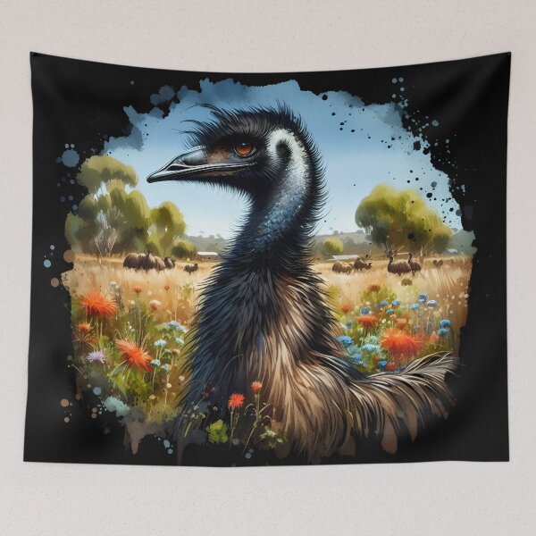 Item preview, Emu  designed and sold by RubisLeaf.