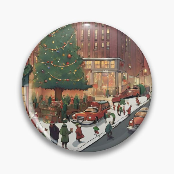 Item preview, christmas in new york designed and sold by Gullona.