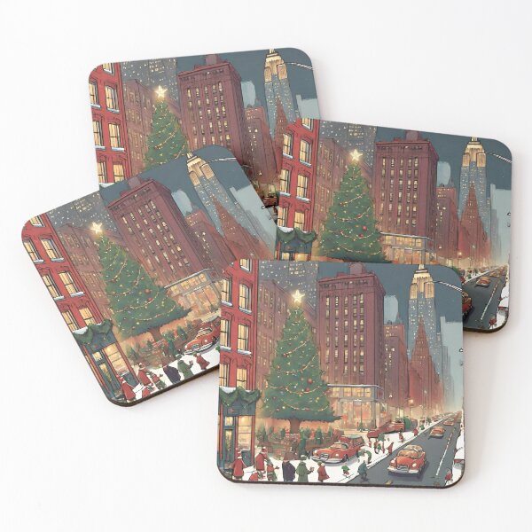 Item preview, christmas in new york designed and sold by Gullona.