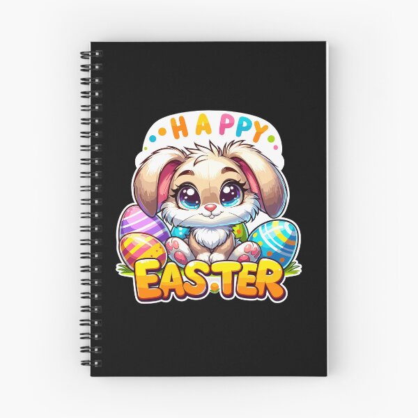 Item preview, Happy Easter - Easter Bunny Illustration designed and sold by MrERNST.