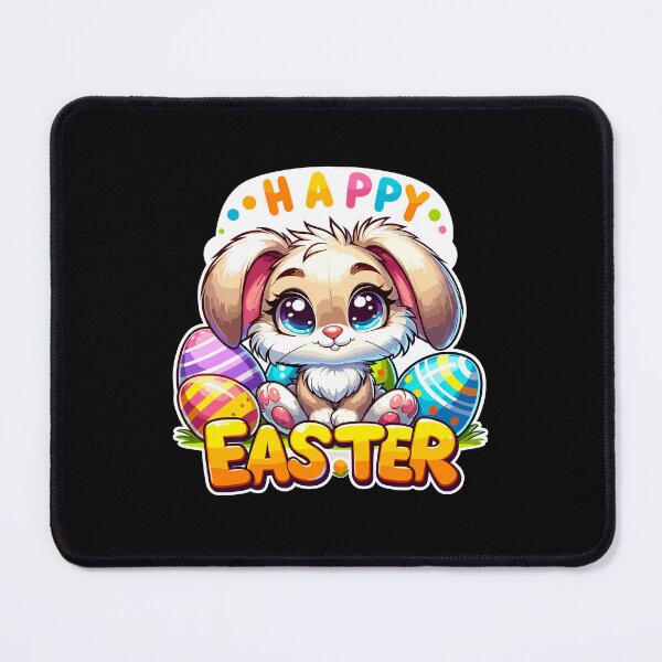 Item preview, Happy Easter - Easter Bunny Illustration designed and sold by MrERNST.