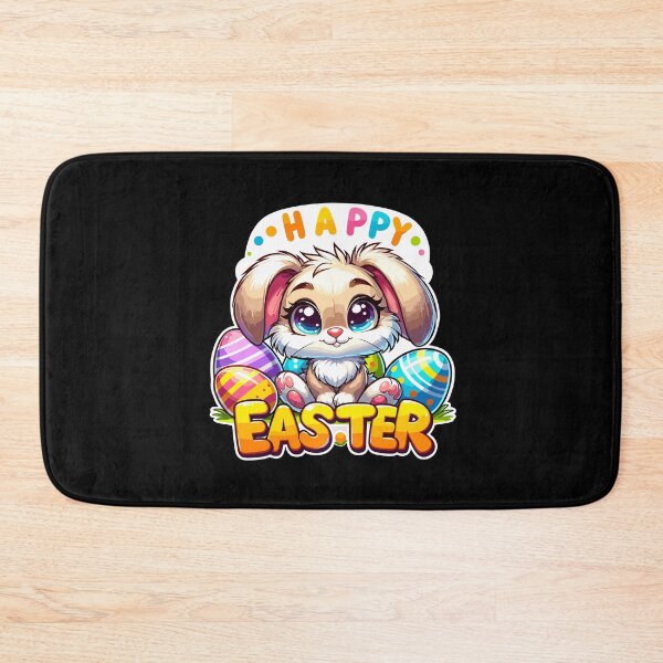 Item preview, Happy Easter - Easter Bunny Illustration designed and sold by MrERNST.