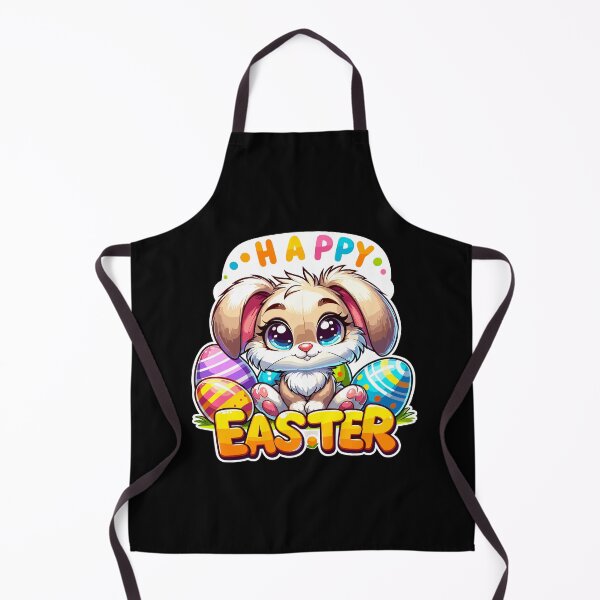 Item preview, Happy Easter - Easter Bunny Illustration designed and sold by MrERNST.