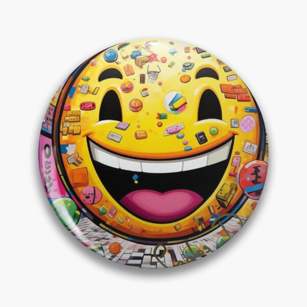 Artikelvorschau, Urban Joyride: Das ekstatische Emoji entworfen und verkauft von LaabsDesign.