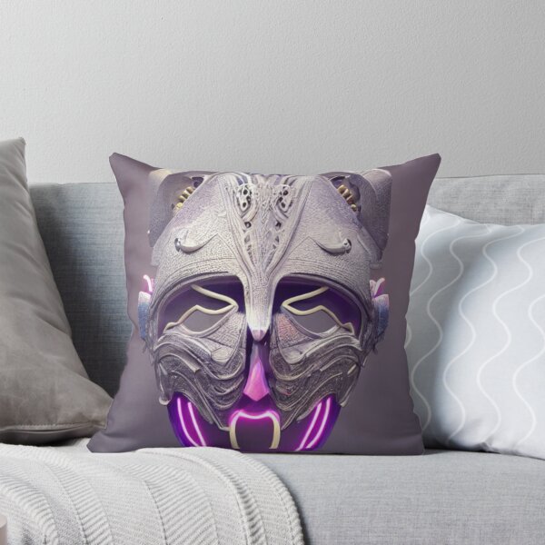 Item preview, MASKS: Neon Vintage mask designed and sold by UtopiaNatura.