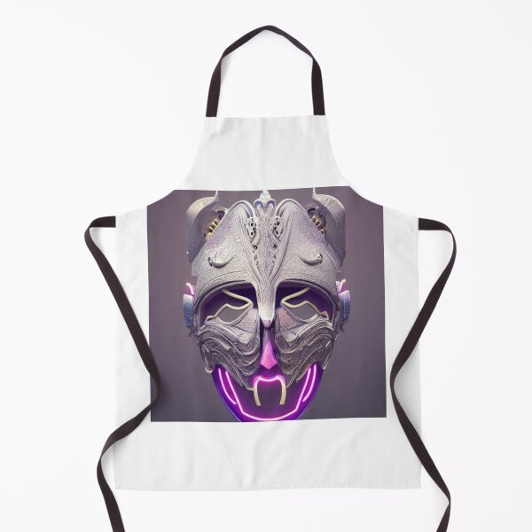 Item preview, MASKS: Neon Vintage mask designed and sold by UtopiaNatura.