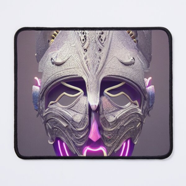 Item preview, MASKS: Neon Vintage mask designed and sold by UtopiaNatura.