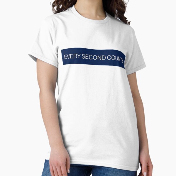 Item preview, Every Second Counts designed and sold by KingzmanCo.
