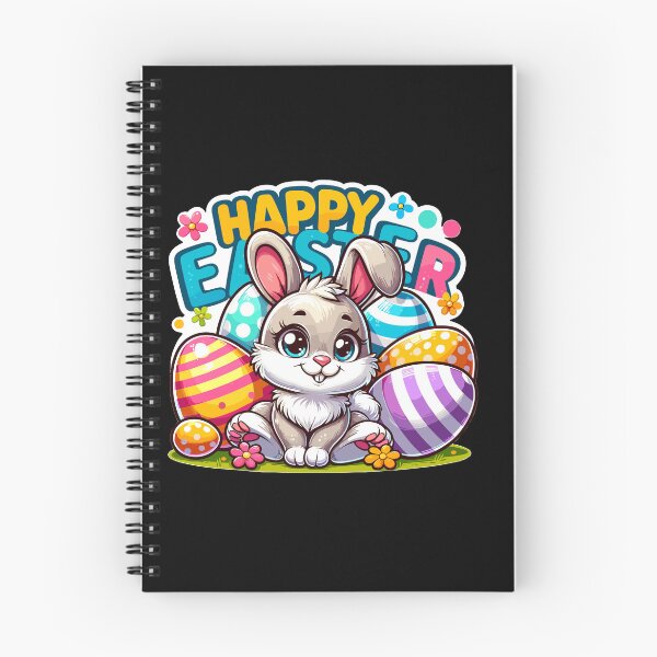 Item preview, Happy Easter - Easter Bunny Illustration designed and sold by MrERNST.