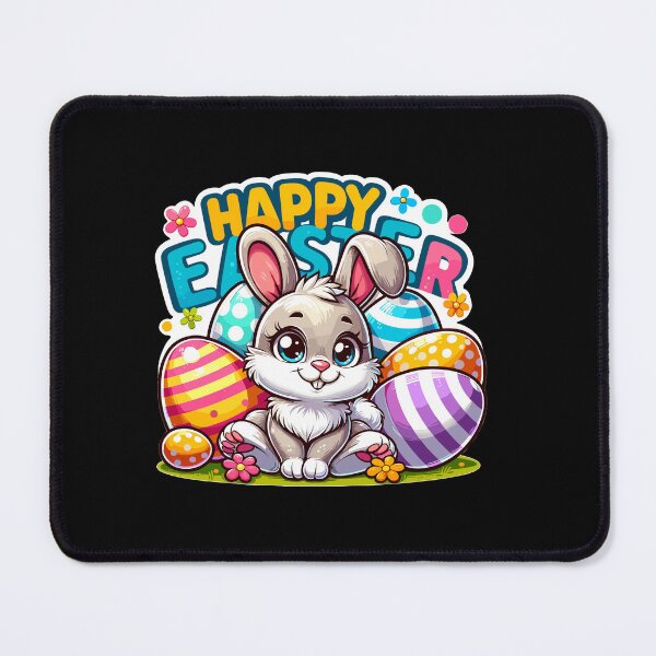 Item preview, Happy Easter - Easter Bunny Illustration designed and sold by MrERNST.