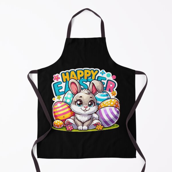 Item preview, Happy Easter - Easter Bunny Illustration designed and sold by MrERNST.