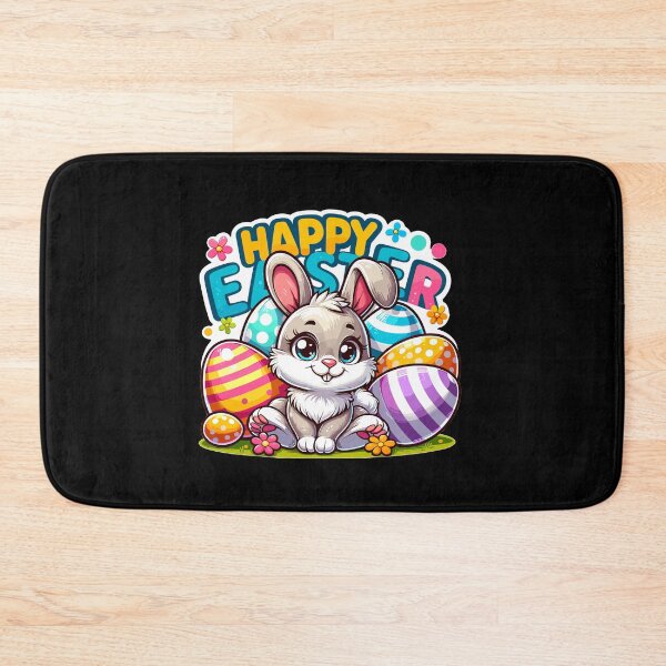 Item preview, Happy Easter - Easter Bunny Illustration designed and sold by MrERNST.